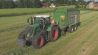 Sianokiszonka 2019 - Drugi pokos Fendt 4x 828, x2 716, 312, Zetor Forterra 140 hsx