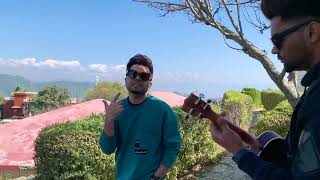 Bachalo | Akhil | Acoustic version ( Ukulele ) | Latest Punjabi song 2020