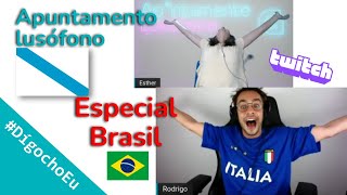 #ApuntamentoLusófono Capítulo 9: Especial Brasil #DígochoEu