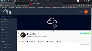 tryhackme RootMe Walkthrough