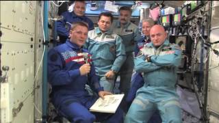Expedition 25 Hands Over the Space Station to Expedition 26