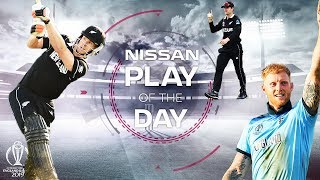 Nissan Play of the Day | England vs New Zealand | ICC Cricket World Cup 2019
