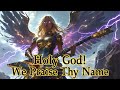 Holy God, We Praise Thy Name: Holy Thunder Rock Anthem | Ancient Hymn Transformed ✝️ ft. AI Vocals