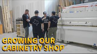 Custom Cabinets Austin Texas | Cabinet Shop Workflow Episode 207