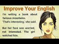 Learn English through Story || Improve Your English  Level 3   English Stories