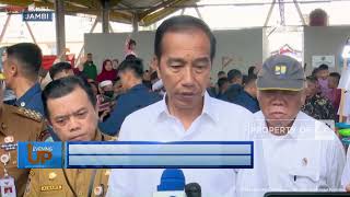 Jokowi Cek Pasar di Jambi, Keliling Cari Pedagang Beras
