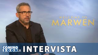 Benvenuti a Marwen: Steve Carell - Intervista Esclusiva - HD