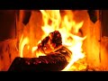 4k bonfire sleep sounds a fireplace is nice. asmr long time fireplace