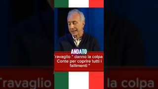 Travaglio difende Conte #marcotravaglio #giuseppeconte #putin #governo #política