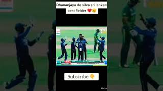 Dhananjaya de silva sri lankan best fielder | Dhananjaya de Silva's catches compilation | #Shorts