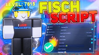 FISCH Script with FASTEST Auto Farm, INSTANT Catch, Auto Sell \u0026 More for NEWEST UPDATE (No Key!)