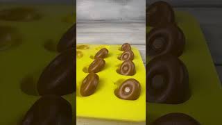 How to make  caramel creamy candy bonbon in duck shape. #caramel #bonbon #diy #foodlover