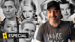 Todas las actrices ganadoras del Oscar a Mejor Actriz [1928-2019]