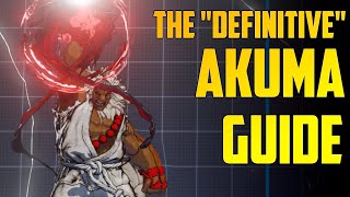 The BEST Akuma's Definitive Guide to the New Patch (V-Skill 2 is BROKEN!) - Street Fighter V Update