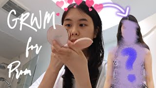 GRWM For Prom 跟我一起准备毕业舞会💅