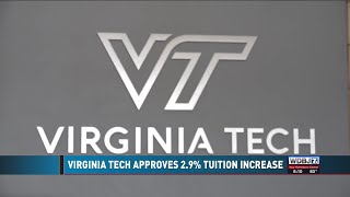 Virginia Tech Approves Tuition Increase