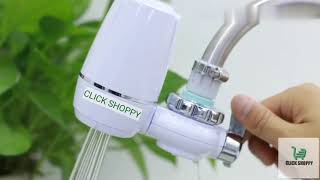 WATER PURIFIER  HOUSEHOLD FAUCET PURIFIER - HOW TO INSTALL