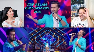 Atif Aslam GIMA Awards Live 2015 Reaction!