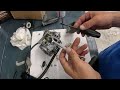 2005 Suzuki Vincent Carburetor Removal, Cleaning and Reinstallation