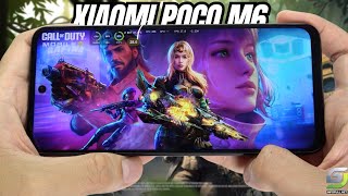 Poco M6 test game Call of Duty Mobile CODM | Helio G91 Ultra