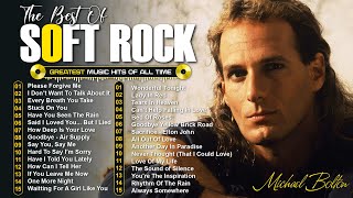 Best Soft Rock Love Songs 70s, 80s, 90s 💖  Bee Gees, Elton John, Rod Stewart, Air Supply, Lobo