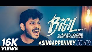 Tamil Cover Songs | Bigil - Singappenney | A.R.Rahman | Thalapathy Vijay - Sanjit Lucksman 2020