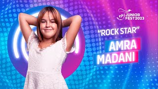 Amra Madani - “Rock Star” | Junior Fest 2023 në RTSH