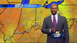Patchy Dense Fog Overnight