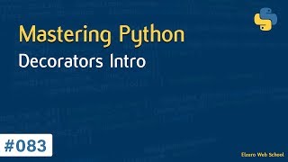 Learn Python in Arabic #083 - Decorators - Intro