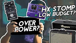 EFEK TERKUAT DI PLANET ENTRY LEVEL? HX STOMP LOW BUDGET? - Review NUX MG400