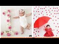 Diy Baby Photography Ideas With Simple And Easy Things At Home 😍