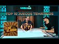 TOP 10 JUEGOS DE MESA TEMÁTICOS DE EDKO ¿A qué se juega? + Extra Recomendaciones Solitarios