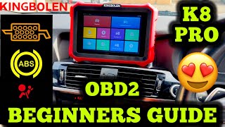How to Use a Professional OBD2 Scanner Tool (Beginner Friendly Guide) - Step by Step