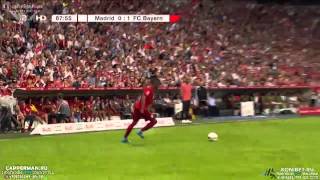 Real Madrid vs FC Bayern München 0 1 Goal Robert Lewandowski  Friendly Match Audi C