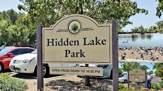 Walking Tour @ Hidden Lake Park ,Milpitas California