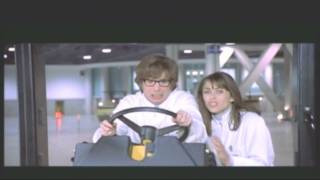 Austin Powers Steam roller scene