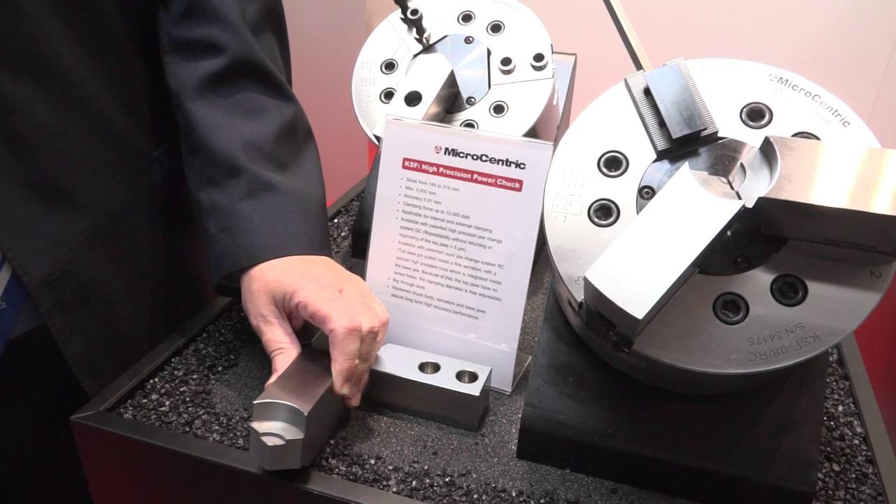 Microcentric Are Market Leaders In High Precision Workholding Youtube