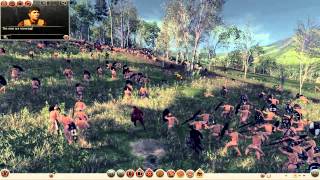 Total War Rome 2 HD ultra quality gameplay video (small)