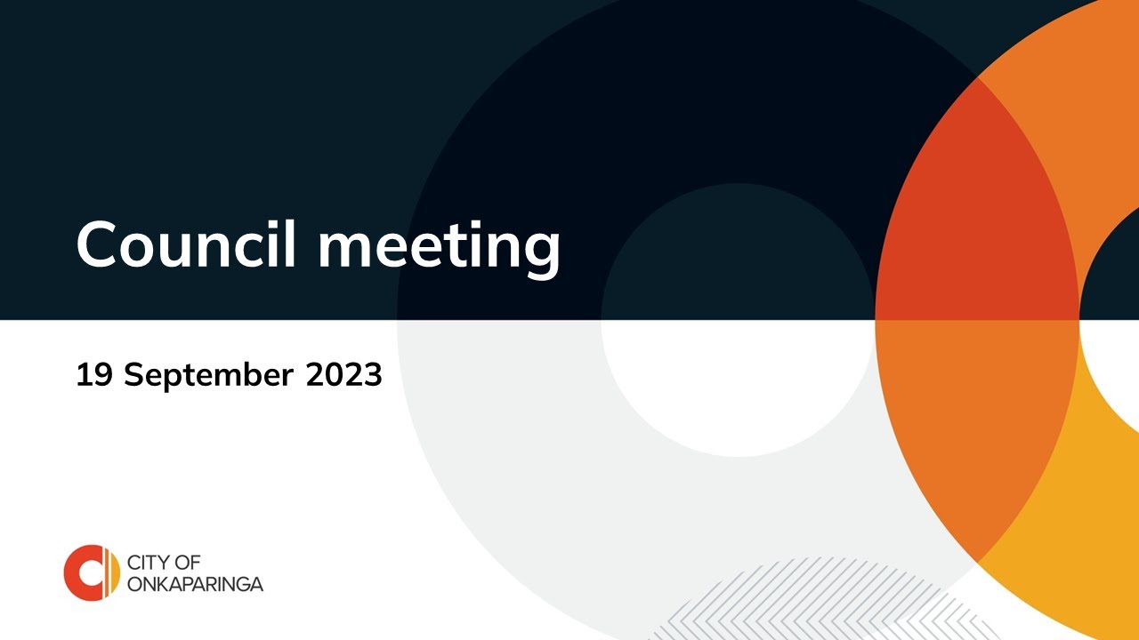 Council Meeting 19 September 2023 Youtube