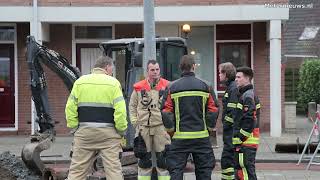 Gaslek in Groningen gedicht(Video)