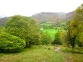 The Borrowdale Valley in autumn