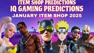 Expert Leaks January 2025 FORTNITE Item Shop PREDICTION!