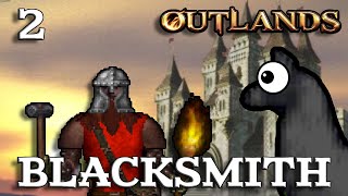 Riding a llama through UO Outlands, Blacksmith Part 2