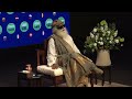 future talks x sadhguru