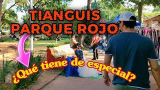 LA BUFADERA | Cápsula #03 | Tianguis Parque Rojo ¿Qué tiene de especial este tianguis?