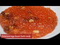 sago kesari instant non sticky sabudana kesari bath 2 ingredients within 10 min ஜவ்வரிசி கேசரி