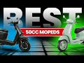 Top 10 50cc Mopeds & Scooters for 2024