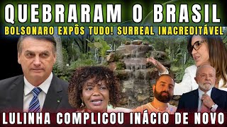 URGENTE BOLSONARO EXPÕE MILHÕES DE MARGARET MENEZES E REVELA QUE ARTISTAS DE LULA QUEBRARAM O BRASIL