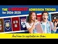 4 Big College Admission Trends for 2024/2025