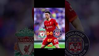 My Liverpool vs Toulouse prediction